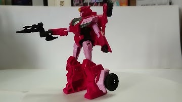 Transformers EarthSpark Elita-1 - Warrior Class Unboxing & Review 1