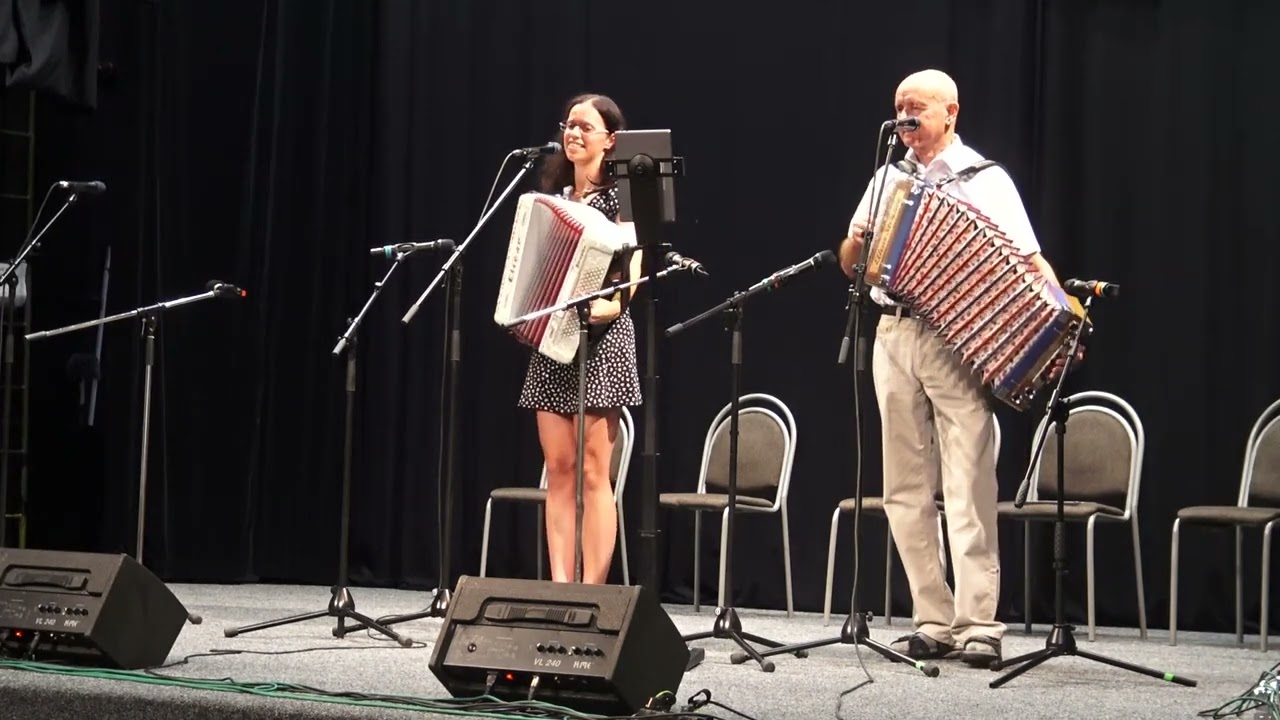 Hořovice 17.8.2024. Šumaváci, Janka a Bohumil.