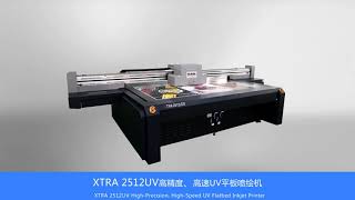 FLORA Hi-Res, Hi-Speed UV Flatbed Inkjet Printer XTRA2512UV