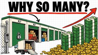 Why America Can’t Stop Building Self-Storage