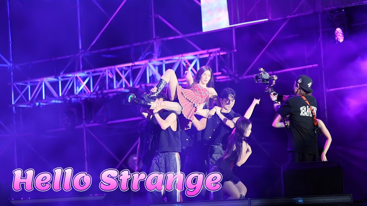 251231 權恩妃KWON EUNBI〈Hello Strange〉2026雄嗨趴 高雄跨年晚會