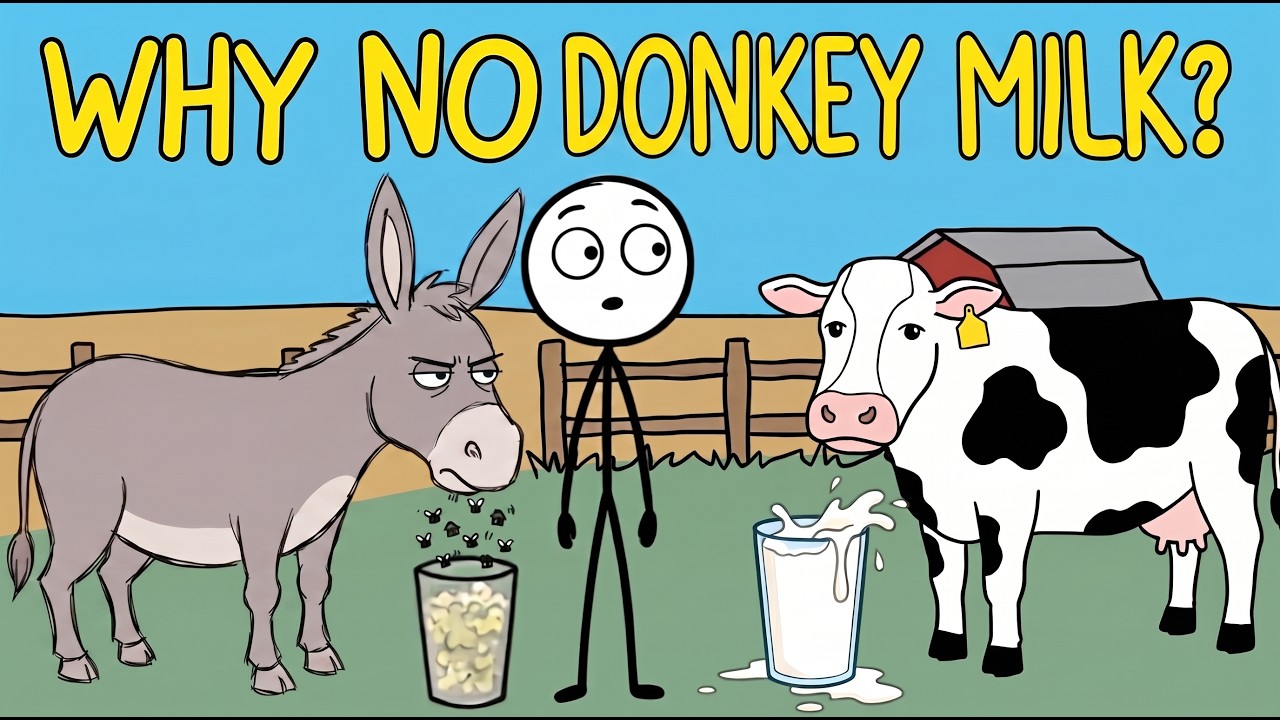Why Don't Humans Drink Donkey Milk?