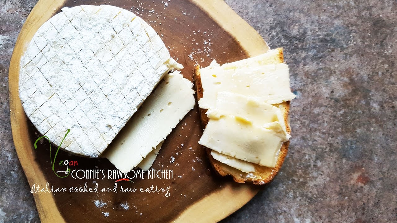 VEGAN BRIE ON CORNBREAD | Connie's RAWsome kitchen