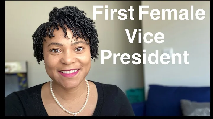 First Female Vice President | Why Special Educatio...