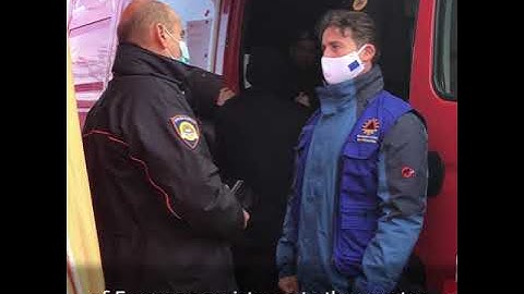 EU-coordinated response to the earthquake in Petrinja, Croatia