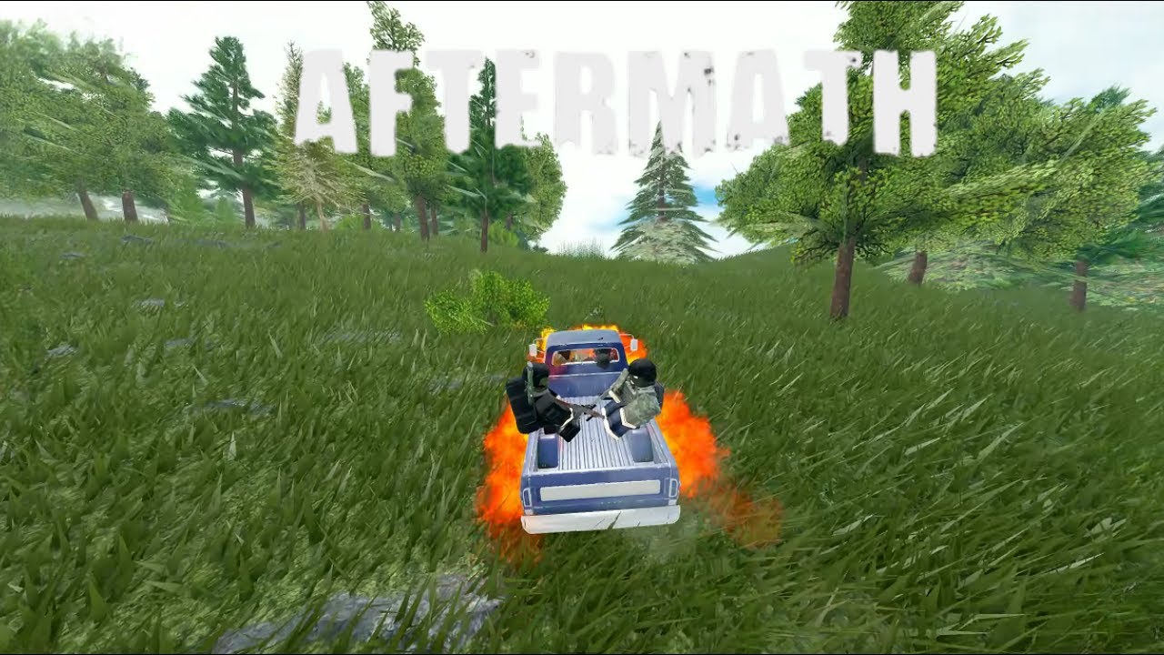 I Was The Zerg's Driver Part 2 | Roblox Aftermath