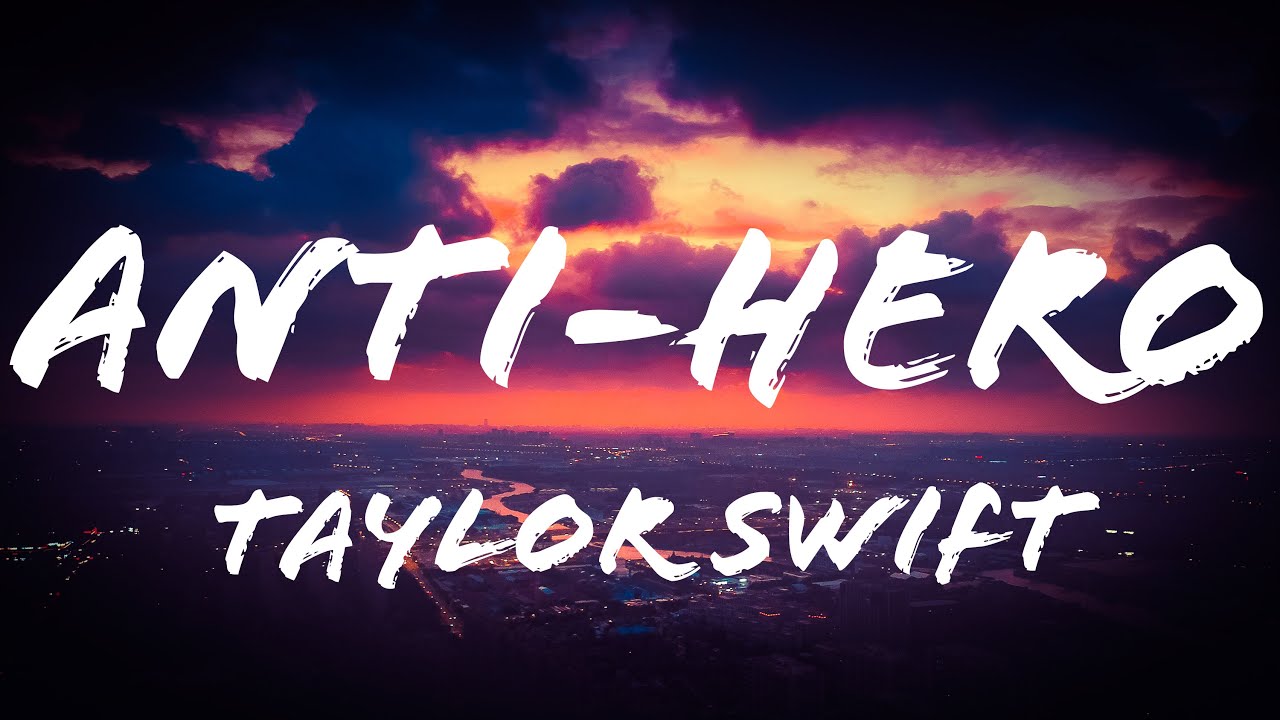 Taylor Swift Anti Hero (Lyrics) YouTube