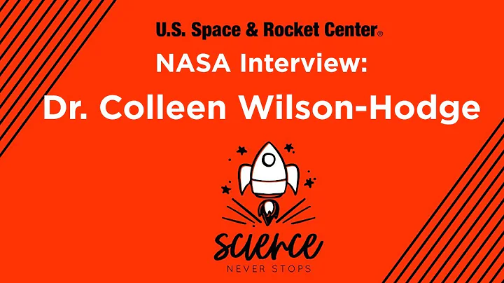 NASA Interview:  Dr  Colleen Wilson Hodge - Scienc...