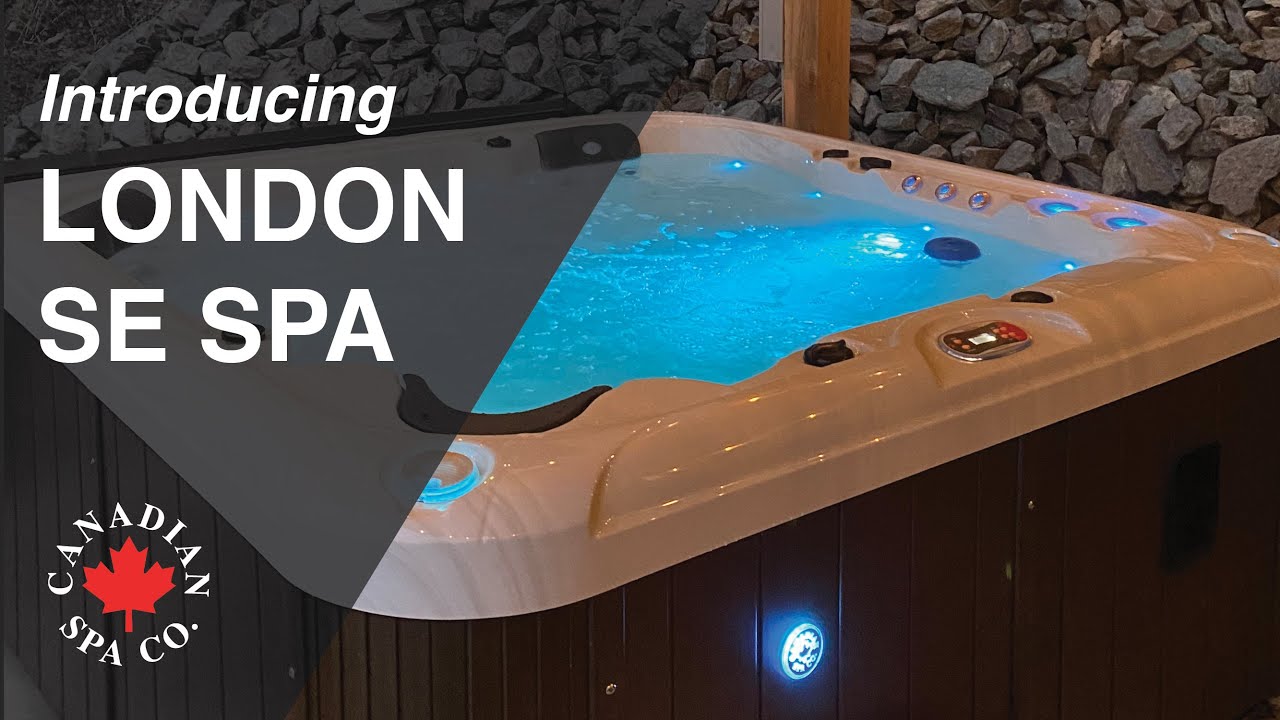 London SE 6-Person 48-Jet Hot Tub – Canadian Spa Company