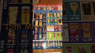 Bargains at #weatherspoons #Hawick #thebourtree