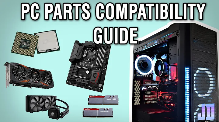 How Do You Know Your PC Parts Are Compatible? - Beginners Compatibility Guide 2017