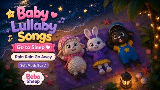 Bedtime Songs for Babies to Fall Asleep ♥ Baby Lullaby Songs Go to Sleep 🌧️ Rain Rain Go Away screenshot 3