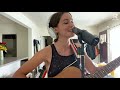 Meg Myers - Running Up That Hill - 107.7 The End Live Performance