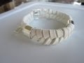 Кожаный браслет в 4 нити . 4 strand leather bracelet. How to make bracelet .