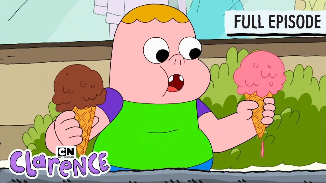 Ice Cream Hunt! | Full Episode |Clarence | Cartoon Network
