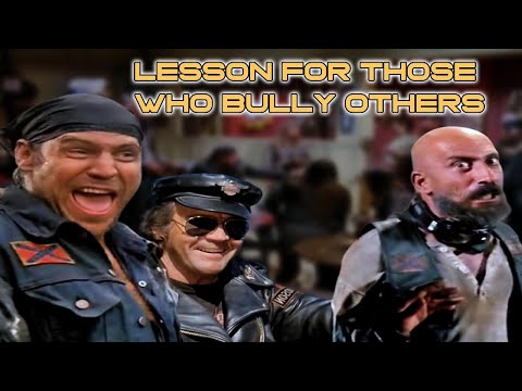 lesson for those who bully others. #classicmovies #actionmovies