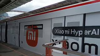 BTS Skytrains {CRRC Changchun EMU B3}