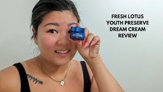 Sports Performance The Secret to Youthful Skin: Fresh Beauty Lotus Anti-Aging Night Moisturizer