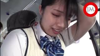 The Female Student Was Abused While On The Bus | Japan Bus Vlog