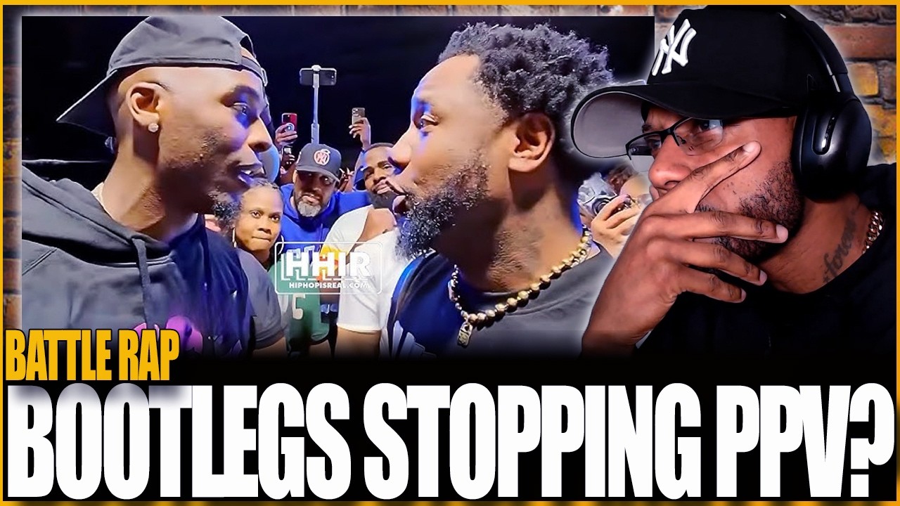 ARE BOOTLEGS REALLY STOPPING PAY PER VIEWS IN BATTLE RAP?