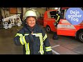 Klettern, löschen, Leben retten - Florian bei der Feuerwehr | Dein großer Tag | SWR Kindernetz
