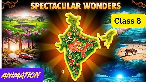 Spectacular Wonders | Class 8 English | CBSE | Poorvi Animation | Unit -3 Mystery and Magic