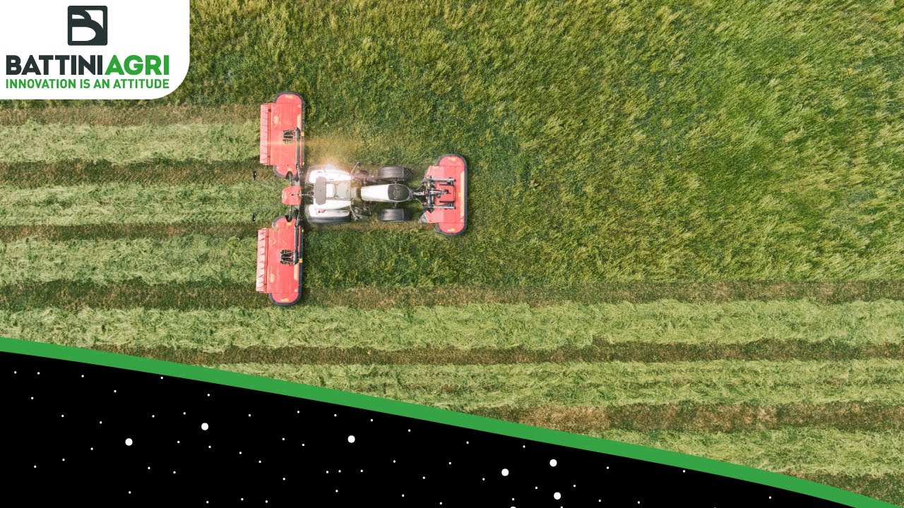 Agri Informa 20/22 Focus su falciacondizionatrice tripla 