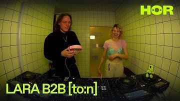 Kosmos - LAЯA B2B [to:n] | HÖR - June 7 / 2025