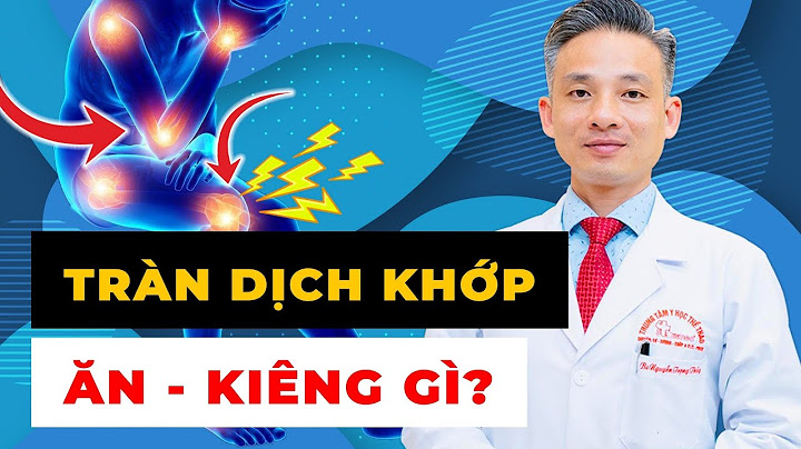 Dịch khớp gối bình thường là bao nhiêu năm 2024