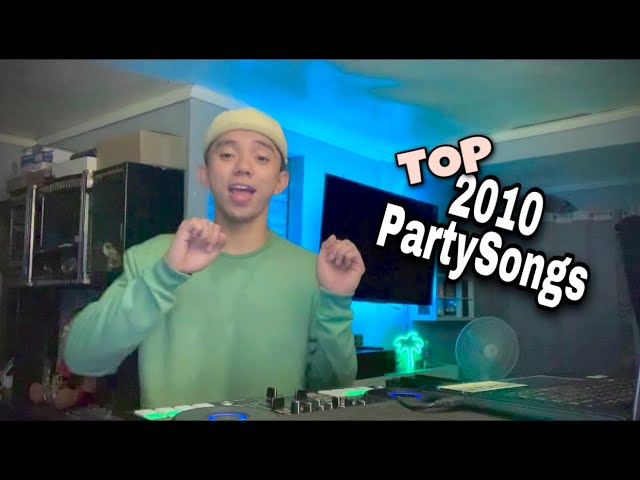 TOP 2010 PARTY SONGS