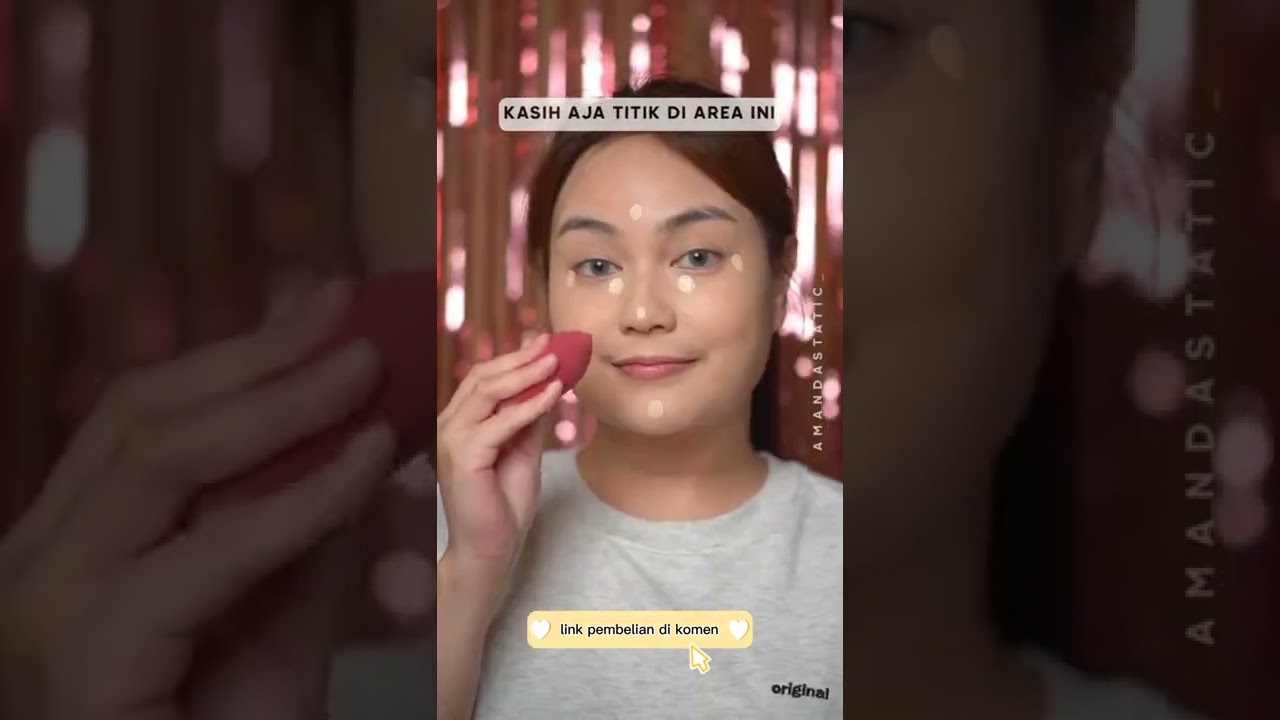 HIGHLIGHT WAJAH MUDAH BANGET PAKE CONCEALER ESQA 