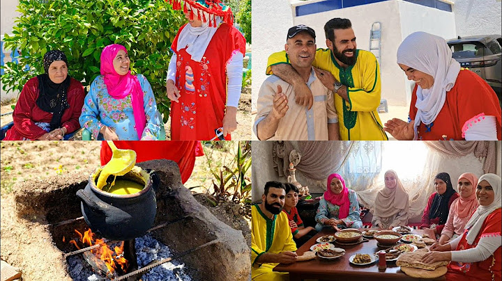 وصال تشهات بيصار فوق الكانون غداء دايزو الكلام مع فاطمة ونعيمة