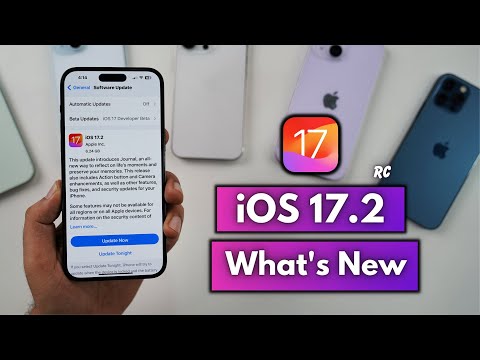 iOS 17.2 RC Released 