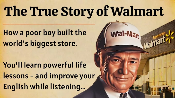 The Success Story of Walmart || Learn English Through Story Level 3 🔥 || Improve Your English ✅️