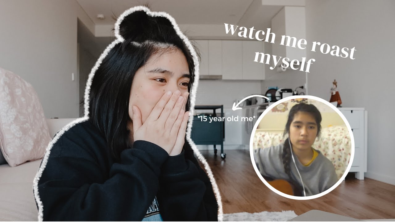 Reacting To My Old Videos