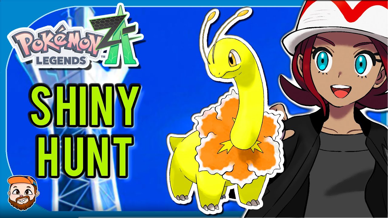Shiny Meganium Hunt - Pokémon Legends Z-A