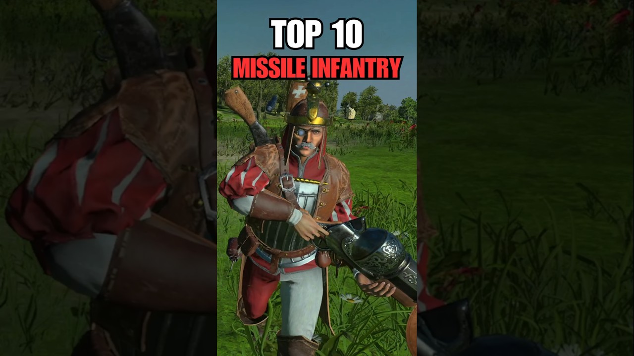 Top 10 Best Missile Infantry Ranked by Subscribers | Total War Warhammer 3