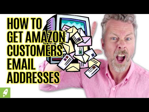 CARA MENDAPATKAN AMAZON PELANGGAN EMAIL ALAMAT