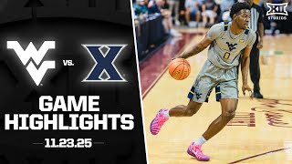 Download Lagu West Virginia vs. Xavier Game Highlights | 2025-26 Big 12 Men’s Basketball MP3