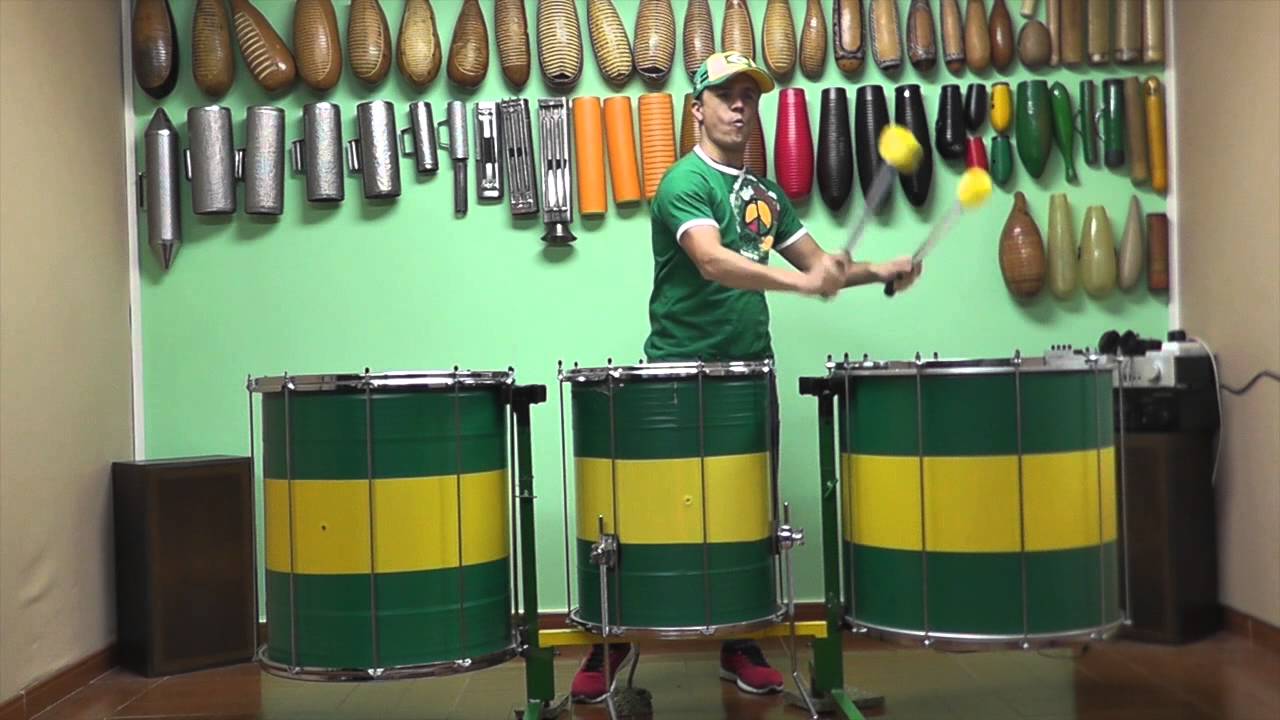 TUTORIAL SAMBA AFRO REGGAE BAHIA