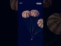 ARTEMIS II crew SAFELY splashdown off California coast: Moon mission SUCCESS