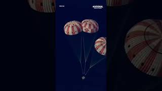 ARTEMIS II crew SAFELY splashdown off California coast: Moon mission SUCCESS