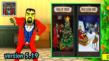 Scary stranger Christmas 2022 Gameplay | Version 5.19 | Pro Gamer