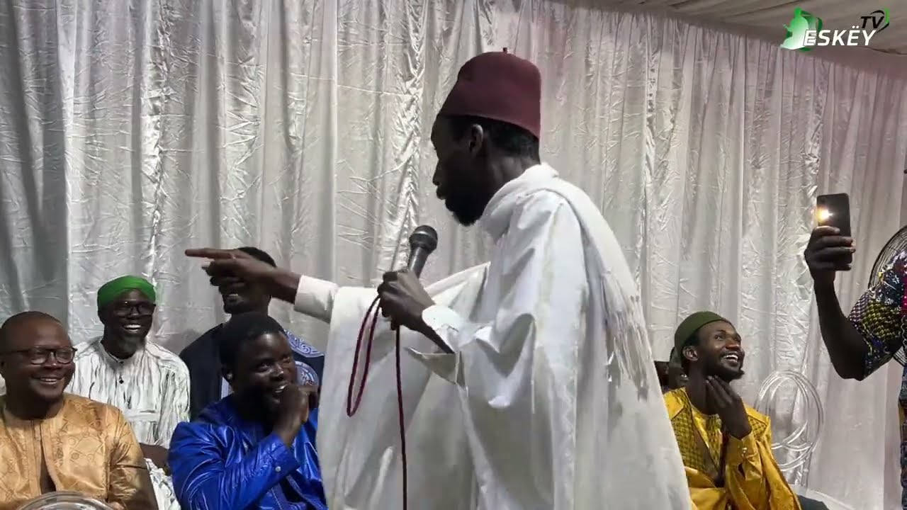 ZIKAR BAPTEME BEBE FAMA DIA DIAWARA DEPUIS POUT