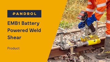 Pandrol EMB1 - Battery Powered Weld Shear