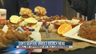 Don's Seafood rolls out new brunch menu