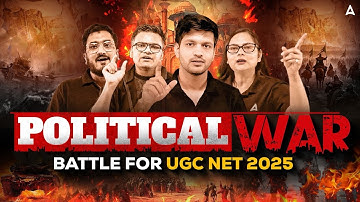 UGC NET Political Science | UGC NET Political Science Strategy By Puneet Sir