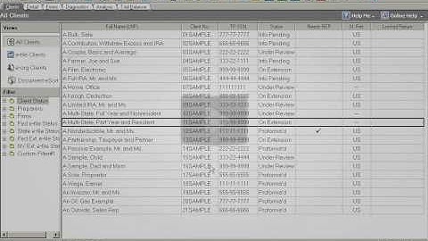 Installing Additional Tax Modules in Lacerte