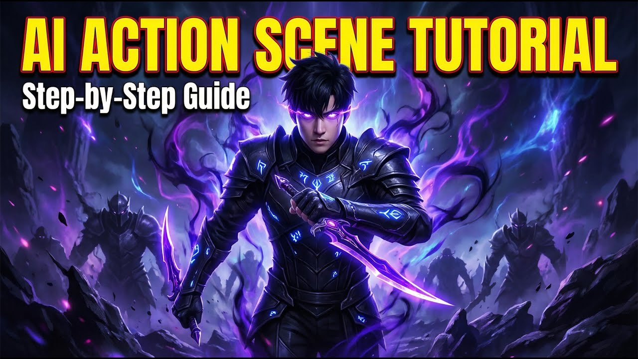 👉 Create Hollywood-Level AI Action Scenes FREE | Best AI Video Generator 2026