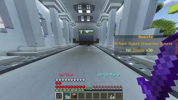 Minecraft  BeautyQuests test